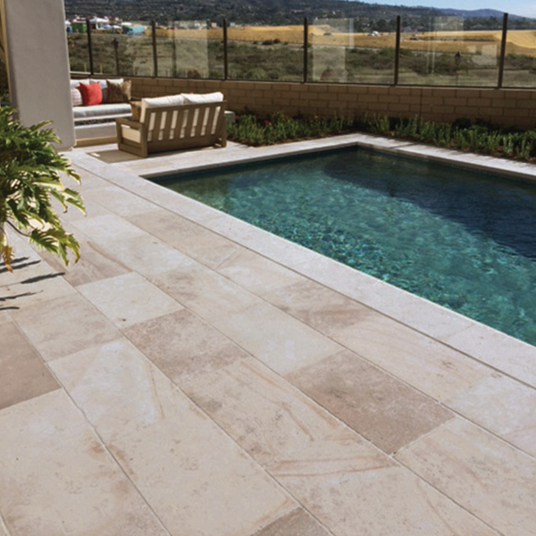 Pool Deck French Limestone