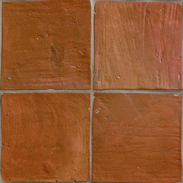 Large Square in Cafe Light Waxed Color