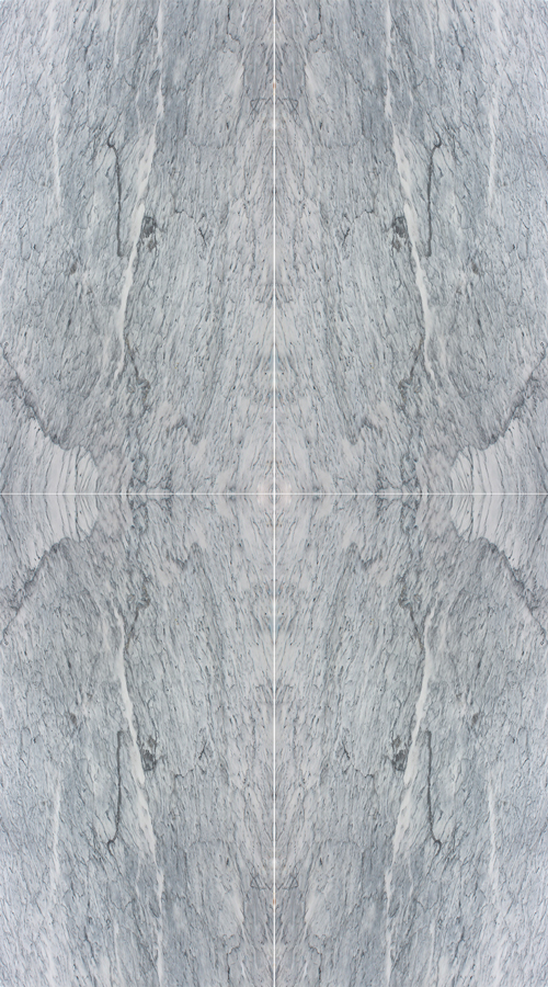 Static Grey Marble Bookmatch 1