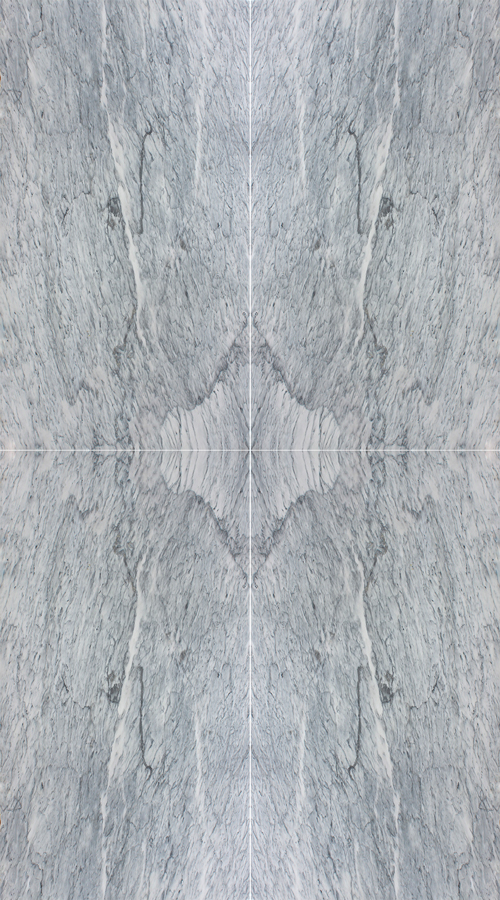 Static Grey Marble Bookmatch 2