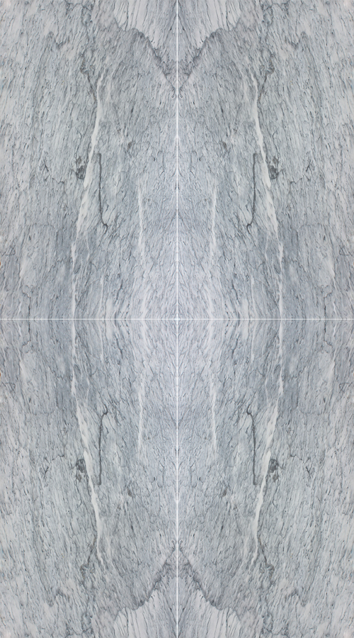 Static Grey Marble Bookmatch 3