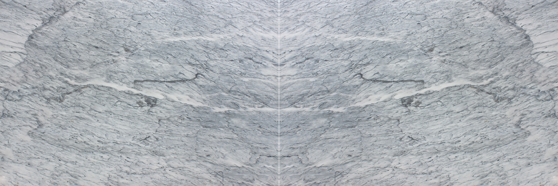 Static Grey Marble Horizontal Bookmatch A