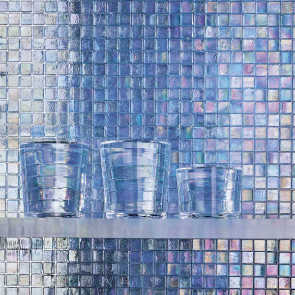 SICIS Pool Rated Glimmer Mosaics