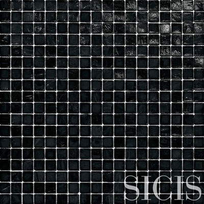 SICIS Pool Rated Murano BLACK