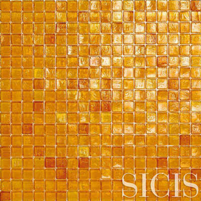 SICIS Pool Rated Waterglass AMBER 03
