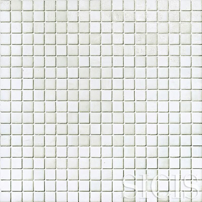 SICIS Pool Rated Waterglass CLOUDWHITE 20