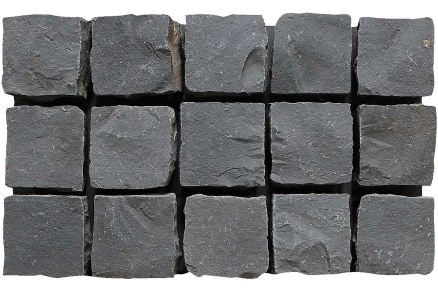 Custom Black Basalt Cobble