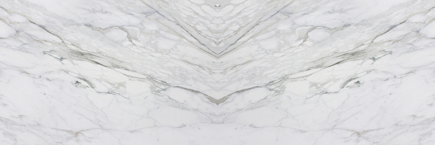 Marble Honed Slab two slab bookmatch