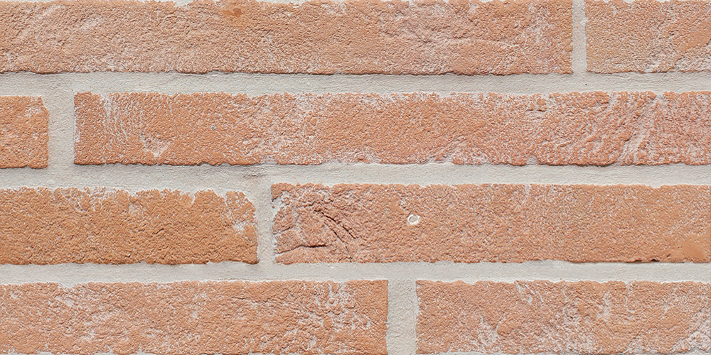 Cañon Natural Terracotta Brick with Cream grout