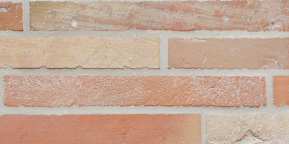 Cañon Natural Terracotta Brick with Cream grout